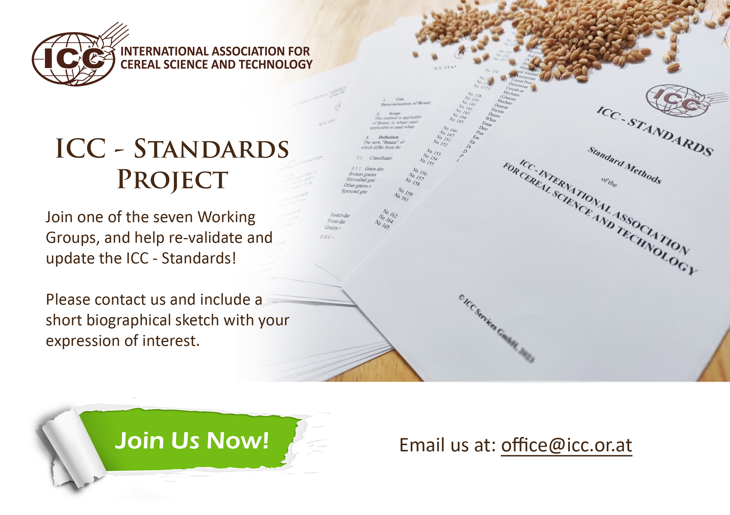 Project: Standard Re-validation of all our standards